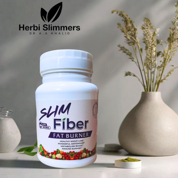 Slim Fiber | Fat burner |6 to 8kg lose| 30days course