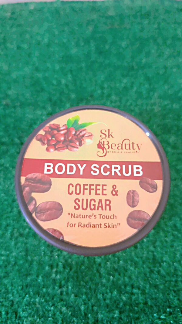 cofee suger body scrub