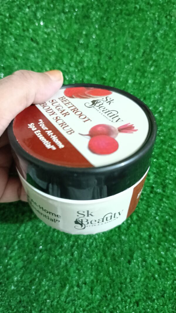 beetroot body scrub - Image 2