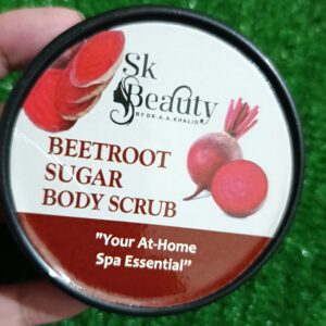 beetroot body scrub