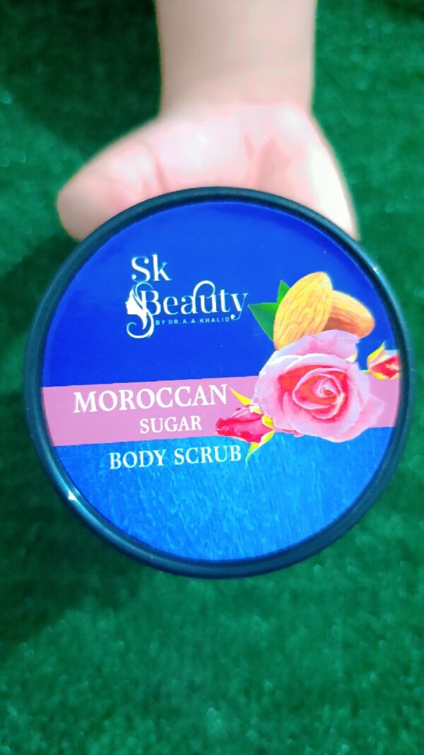 MOROCCAN SUGER BODY SCRUB