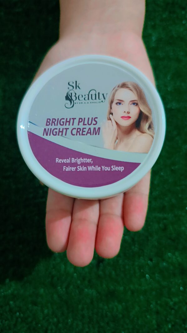 BRIGHT PLUS NIGHT BEAUTY CREAM